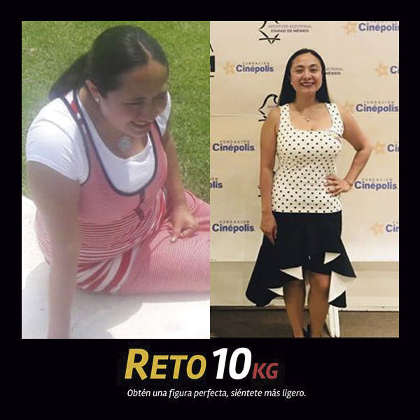 Equilibrio Saludable , Reto 10 Kg, Testimonios, Bajar de peso