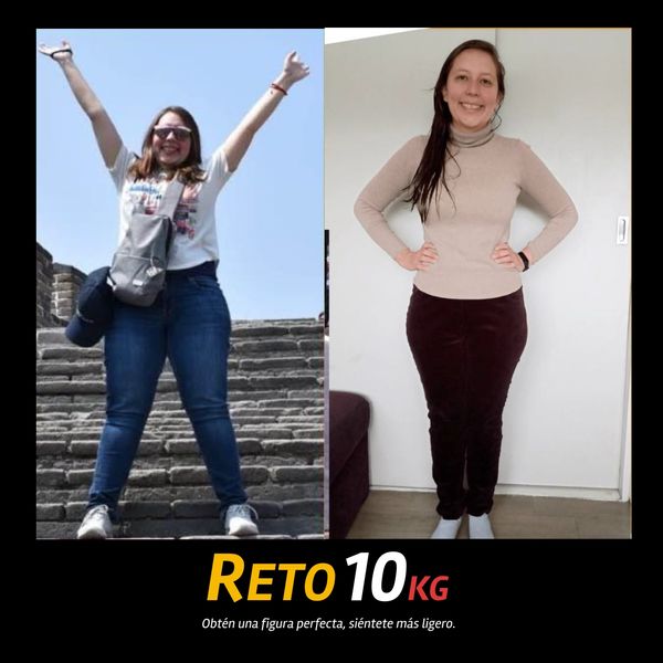 Equilibrio Saludable , Reto 10 Kg, Testimonios, Bajar de peso