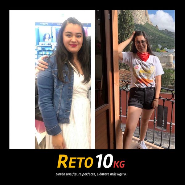 Equilibrio Saludable , Reto 10 Kg, Testimonios, Bajar de peso