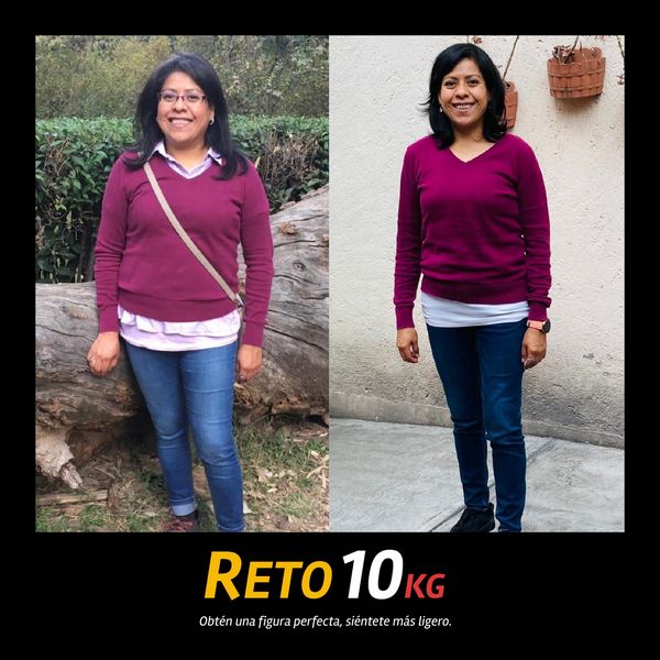 Equilibrio Saludable , Reto 10 Kg, Testimonios, Bajar de peso