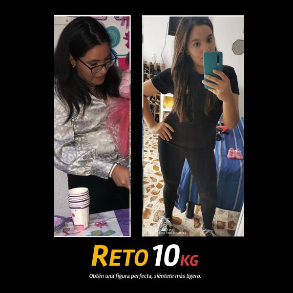 Equilibrio Saludable , Reto 10 Kg, Testimonios, Bajar de peso